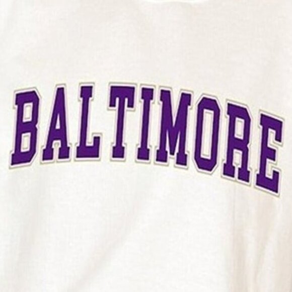 NFL Ravens Unisex Sweatshirt Retro Baltimore Football Vintage NFL Crewneck 05 - Picture 2 of 5